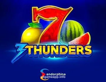 3 Thunders Slot Game Image at v3 game